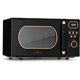 Klarstein Julieta, mikrovalna pećnica sa grilom, 20l, 700 / 800 W, Ø25,5cm, 8 programa | shoptok.hr