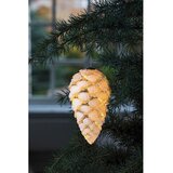 Sirius bijeli viseći božićni svjetlosni ukras ø 8 cm celina | shoptok.hr