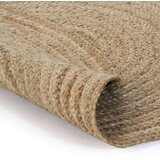 vidaXL Preproga pletena juta 120 cm okrogla, (20668548) | Shoptok.si