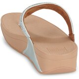 Fitflop Japonke LULU CRYSTAL EMBELLISHED Srebrna | Shoptok.si