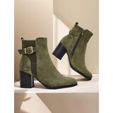 Resti Women's ankle boots on a post Vierod | Shoptok.si