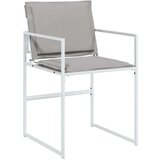  15-dijelni vrtni blagovaonski set s jastucima bijeli tekstilena | shoptok.hr