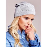 Wool Fashion Italia Cap-AT-CZ-1716501.47-light gray | Shoptok.si
