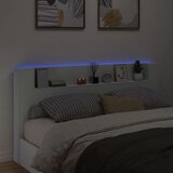  Uzglavlje Bijelo 200 x 16 5 x 103 5 cm Konstruirano drvo | shoptok.hr