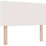  LED Box Spring Krevet s uzglavljem Krema i bijela 100 x 200 cm | shoptok.hr