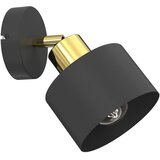  Zidno spot svetlo PARKLA 1xE27/15W/230V crna/zlatna | Eponuda.com