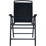  3-dijelni bistro set crni čelični | shoptok.hr
