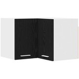 Viseći ormarić s pohranom Crni hrast i bijela 57 x 57 x 40 cm | Eponuda.com