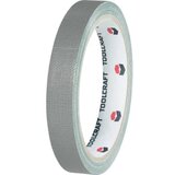  Jednostrana ljepilna traka od tkanine Toolcraft HEB38L10AC, (Dx Š) 10 m x 38 mm, siva Cijene