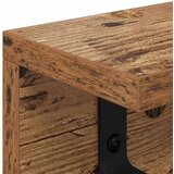  Vješalica za kapute na zidu Staro drvo 80 x 10,5 x 10,5 cm | shoptok.hr