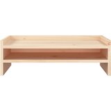  Stalak za monitor 50 x 24 x 16 cm od masivne borovine | shoptok.hr
