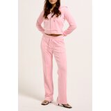 Juicy Couture Ženski donji deo trenerke White, Roze Cene
