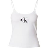 Calvin Klein Jeans Top tamno ljubičasta / crna / bijela | shoptok.hr