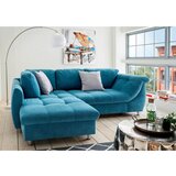 Modern Living sedežna garnitura agira, modra, ležišče | Shoptok.si