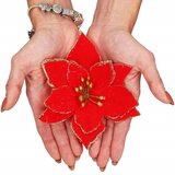 springos dekorativni ukras "Božićna zvijezda", 13x13 cm | shoptok.hr