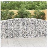  Lučne gabionske košare 3 kom 400x50x100/120cm pocinčano željezo | shoptok.hr