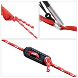 vidaXL Šator za automobil sivo-narančasti vodootporni | shoptok.hr