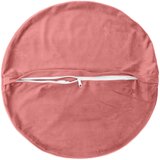  Presvlaka za jastuk 2 pcs HEERLEN Ružičasta Ø 30 cm Baršun | shoptok.hr