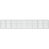  Gabion s žicom debljine 5 mm i mrežom 5x10 cm 900x100x150 cm | shoptok.hr