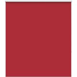 vidaXL Rolo zavjesa Blackout crvena 125x150 cm Širina tkanine 121,6 cm | shoptok.hr