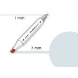 Deli marker sketch BG1 svetlo siva 70801A-BG1 u