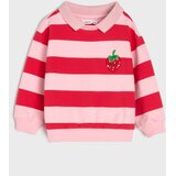 Sinsay Pamučna polo majica sa prugama | shoptok.hr
