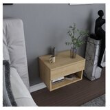 Hanah home Jamot Noćni stočić, 44.6x29x31.9 cm, Braon | Eponuda.ba