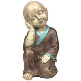 Signes Grimalt Kipci in figurice Slika Buddha Sedenje Siva | Shoptok.si