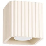 Sollux Lighting Stropna svetilka RIFF 1 bež GU10, (5000499580) | Shoptok.si
