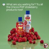 Chicco Pop Bubbly Body Wash gel za kupku i tuširanje za djecu Strawberry Candy 300 ml | shoptok.hr