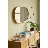 Hübsch Stranska mizica v hrastovem dekorju 38x150 cm Herringbone – | Shoptok.si