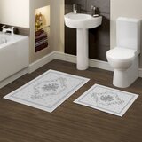 Atelier Del Sofa Set od 2 kupaonska tepiha Šarene | Eponuda.ba