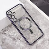  Torbica Magsafe Lux za Samsung S721B Galaxy S24 FE crna Cene