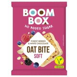 Boom box ovsena pločica šumsko voće&bela čokolada 20G cene