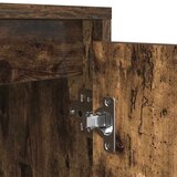 vidaXL TV ormarić s LED svjetlima boja dimljenog hrasta 193,5x41x50 cm | shoptok.hr