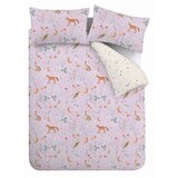 Catherine Lansfield Posteljina za bračni krevet u boji lavande 200x200 cm Enchanted Twilight Animals – Catherine Lansfield Posteljina za bračni krevet u boji lavande 200x200 cm Enchanted Twilight Animals – Slike