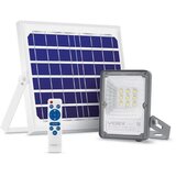 VIDEX LED solarni komplet - reflektor 20W 600lm 5000K + solarni panel 6V 10W + daljinec, (20382965) | Shoptok.si