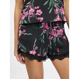 Orsay Black women's satin pajama shorts - Women's | Eponuda.ba
