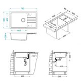  SUDOPER INTERMEZZO 130 CRNA ALVEUS | shoptok.hr