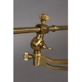 Dutchbone Črna/v zlati barvi namizna svetilka (višina 50 cm) Penelope – | Shoptok.si