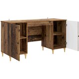  Stol s policom Staro drvo 142,5 x 50 x 75 cm Konstruirano drvo | shoptok.hr