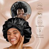 Smania Satenasta kapa MadamBonnet™ | Shoptok.si