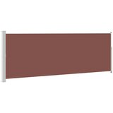  Uvlačiva bočna tenda 160 x 500 cm smeđa | shoptok.hr