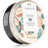 The Body Shop Shea hranjivi maslac za tijelo 200 ml | shoptok.hr
