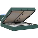  od pjene s madracem i LED-om Tamnozelena 140 x 190 cm | shoptok.hr