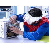  Očala s povečevalnim steklom z 3xLED osvetlitvijo 6 leč | Shoptok.si