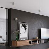 Nice Lamps Siva stenska svetilka Gabi – | Shoptok.si