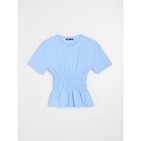 Sinsay Nabrana pamučna bluza | shoptok.hr