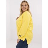 RELEVANCE Sweatshirt-RV-BZ-A599.82-yellow | Shoptok.si