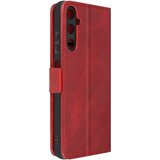 AVIZAR Preklopna torbica denarnica za Samsung Galaxy A05s, podpora za video - rdeca, (20917966) | Shoptok.si